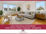 Leben & wohnen in Pinneberg! 3 helle Zimmer, Balkon, Tiefgarage - bezugsfertig - Pinneberg
