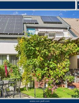 2015 kernsaniert: Möbliertes Reihenhaus mit Einliegerwohnung - Königsbrunn