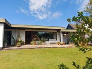 Bungalow mit Garten, ausgebautem Keller und Doppelgarage in ruhiger Lage - Trappenkamp