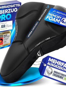 Nextcover Fahrradsattel Überzug Trekking CoverPro Sattelbezug - Birkenfeld (Baden-Württemberg)
