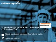 Projektmanager (m/w/d) HCS Linien- und Prozesslösungen - Biberach (Riß)
