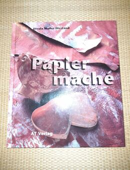 Ursula Müller-Hiestand: Papiermaché. Bastelbuch - Nürnberg