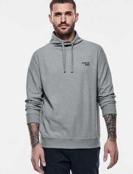STREET ONE MEN Sweatshirt im angenehmen Materialmix