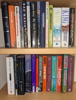 Verschiedene Bücher, Filmbücher, Romane, dt. u. engl. - Berlin Friedrichshain-Kreuzberg
