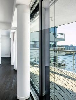 Hochwertige 3-Zimmer-Wohnung mit fantastischem Spreeblick - Berlin