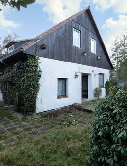Celle-Hambühren - Zweifamilienhaus für Handwerker auf 2058 m² Grundstück inkl. Bauplatz in Top Lage - Hambühren