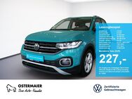 VW T-Cross, 1.0 TSI STYLE 110PS 37t 5JG, Jahr 2024 - Mühldorf (Inn)