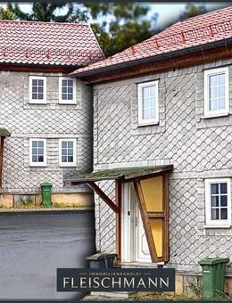 Kompaktes Wohnen mit nostalgischem Charme und modernem Komfort - Suhl