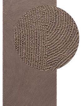 HANSE Home Wollteppich Eleni, rechteckig, Höhe: 18 mm, Handgetuftet, Wolle, Natur, Wohnzimmer, Schlafzimmer, Skandi, Hygge