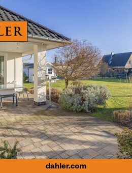 Modern bungalow on a large plot in a prime location in Werder - near Großer Zernsee - Werder (Havel)
