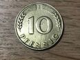 10 Pfennig 1949 J Bank Deutscher Länder in 08060