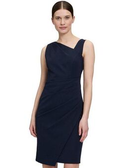 Vera Mont Cocktailkleid Vera Mont Damen Cocktailkleid ohne Arm Falten