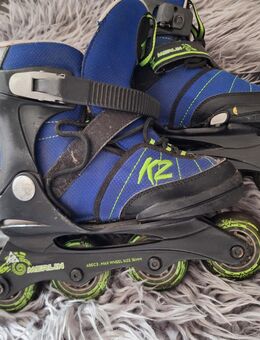 K2 Inliner Merlin – Größe 32–37 verstellbar – Original - Dortmund