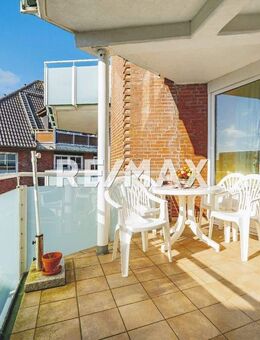 Großzügige Wohnung mit Balkon und Stellplatz in Stadt-/Strandnähe von Westerland! - Sylt