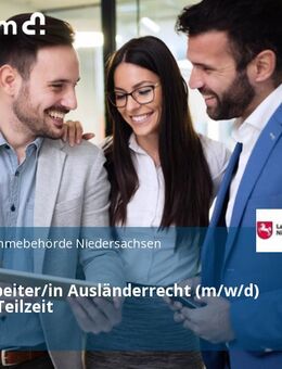 Sachbearbeiter/in Ausländerrecht (m/w/d) Vollzeit / Teilzeit - Osnabrück
