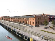 Schöne 3-Zimmer Wohnung im historischen Hafenschuppen - Lübeck