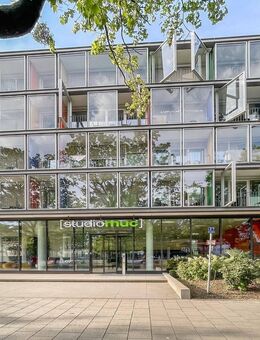 Beliebtes Service-Apartment im Studio MUC! Blick zum Olympiapark nach Westen! - München