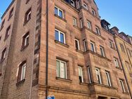 3 Zimmer Altbau Wohnung, renoviert, U- und Straßen-Bahn in der Nähe - Nürnberg