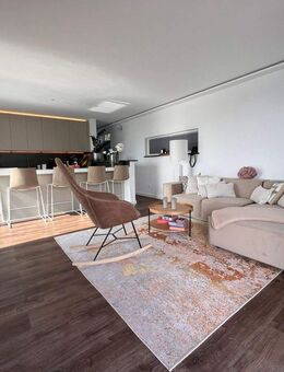 LUXUS Hausboot - 3 Etagen - 100m² Wohnen + 120 m² SONNENTERRASSE - Kamin, Kino, komplett individuell - Potsdam