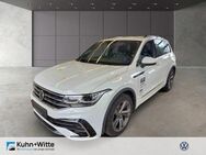 VW Tiguan, 2.0 TDI R-Line IQ Light, Jahr 2021 - Jesteburg