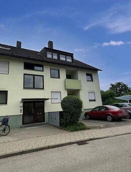 Helle 3-Zimmer-Wohnung in ruhiger Lage - Neuendettelsau