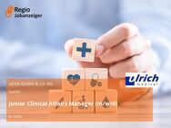 Junior Clinical Affairs Manager (m/w/d) - Ulm