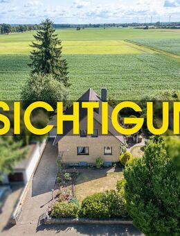 OFFENE BESICHTIGUNG AM 10.10.25 UM 16 UHR IN GRASBERG, IM WIESENGRUND 15 Einfamilienhaus mit Vollkeller und richtig schönem Grundriss - Grasberg