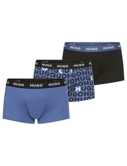 HUGO Trunk TRUNK TRIPLET DESIGN (Packung, 3-St) mit Logobund