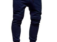 behype Sweathose JOGGERY im modernen Slim Fit-Schnitt