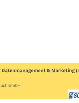 Mitarbeiter Datenmanagement & Marketing (m/w/d) - Worms