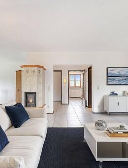 Ankommen & loswohnen: 3-4-Zimmer-Maisonette-Wohnung mit ca. 170 m² Gartenanteil und Garage - Grafing (München)