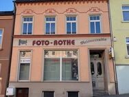 Gewerbe- und Wohnimmobilie in guter Lage - Adorf (Vogtland)