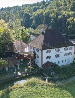 Romantisches Anwesen an der schweizer Grenze - Wutöschingen
