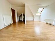 stilvolle 4 Raum Maisonette-Wohnung mt Balkon in top gepflegter Wohnanlage in Meuselwitz! - Meuselwitz
