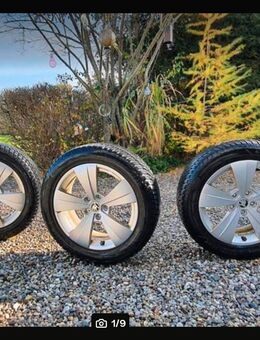 Original Skoda Aluwinterräder 215/55R17 98 V zu verkaufen. - Wurmannsquick