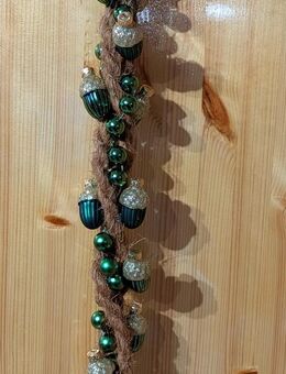 Weihnachtsgirlande Handgemacht - Xanten