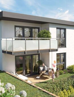 Moderne 3-Zimmer-Wohnung mit Terrasse - Villingen-Schwenningen