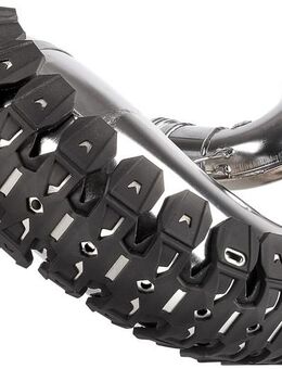 Polisport Auspuff Protektor Hitzeschild Exhaust-protector ABS/Metall - Eschershausen