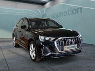 Audi Q3, 40 TDI S line quattro, Jahr 2023 - München