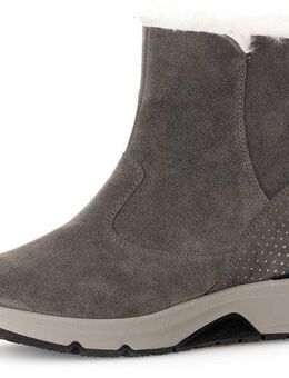 Gabor Rollingsoft Winterboots, Keilabsatz, Stiefelette mit der typischen rollingsoft-Laufsohle