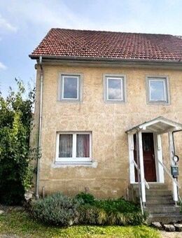 Doppelhaushälfte mit viel Potential zum Ausbau - Perfekt für Handwerker! - Dörzbach