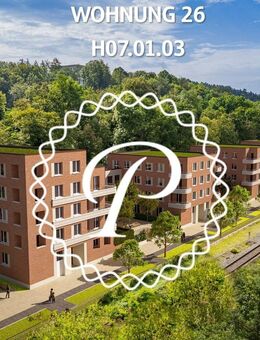Neubau! Eigentumswohnungen im Herzen von Bad Kissingen - Bad Kissingen