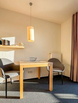 Moderne, genehmigte Ferienwohnung in Südausrichtung mit Garagenstellplatz - Sylt