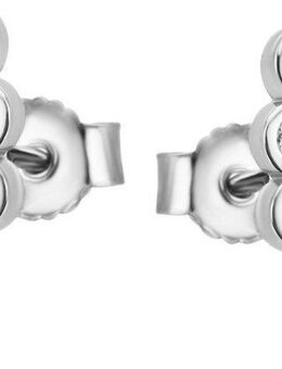 Firetti Paar Ohrstecker Schmuck Geschenk Silber 925 Ohrschmuck Ohrringe, mit Zirkonia (synth)