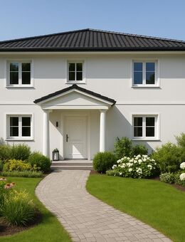 Projekt in Teltow - Architektenhaus als klassische Statdtvilla mit idealer Ausrichtung - Teltow