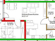 2-Zimmer Neubau-Eigentumswohnung in top Lage in Bonndorf! - Bonndorf (Schwarzwald)