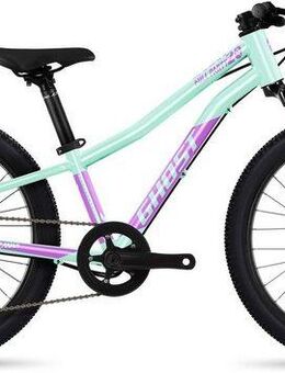 Ghost Mountainbike Lanao 20 Full Party, 10 Gang Shimano Deore RD-M6000 Schaltwerk, Kettenschaltung