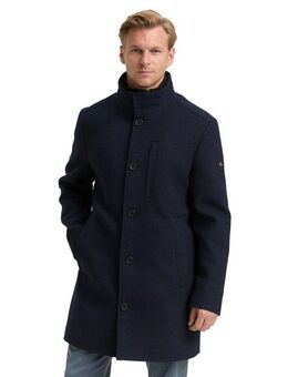TOM TAILOR Wollmantel mit abnehmbarer Innenjacke