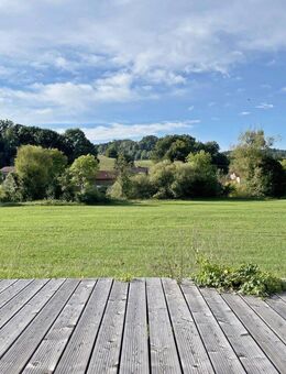 Idyllische Doppelhaushälfte in Bad Birnbach mit Blick ins Grüne zu vermieten - Bad Birnbach