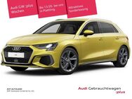 Audi A3, Sportback 30 TDI S line | | |, Jahr 2023 - Dingolfing